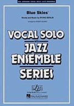 Musiknoten Blue Skies - Berlin/Holmes - Big Band