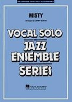 Musiknoten Misty - Nowak (Ballad - C) - Big Band