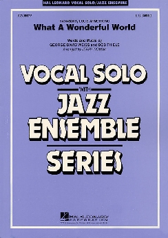 Musiknoten What a Wonderful World - Jerry Nowak - Big Band