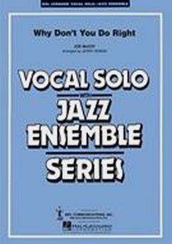 Musiknoten Why Don't You Do Right - Jerry Nowak (D–, E–, F–) - Big Band