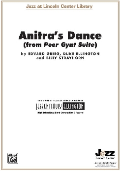 Musiknoten Anitra's Dance (from Peer Gynt Suite) - Grieg/Ellington