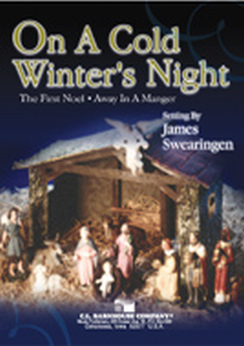 Musiknoten On a Cold Winter's Night, James Swearingen