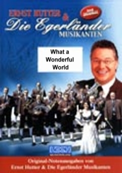 Musiknoten What a Wonderful World, Weiss/George Douglas/Rabe