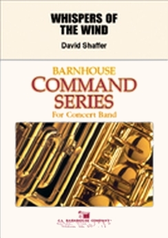 Musiknoten Whispers of the Wind, Shaffer