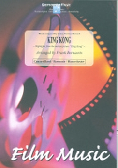 Musiknoten King Kong, Howard/Bernaerts