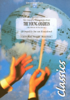 Musiknoten The Young Amadeus, Mozart/Kraeydonck