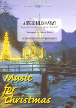 Musiknoten A Jingle Bells Fantasy, Barry