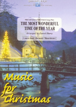 Musiknoten The Most Wonderful Time of the Year, Pola/Wyle/Barry