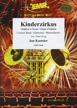 Musiknoten Kinderzirkus, Koetsier/King