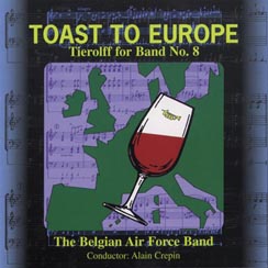 Musiknoten Toast to Europe - CD