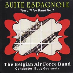 Musiknoten Suite Espagnole - CD