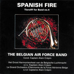 Blasmusik CD Spanish Fire - CD