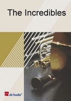 Musiknoten The Incredibles, Giacchino/Hoshide