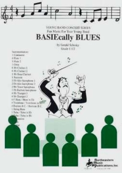 Musiknoten Basiecally Blues, Sebesky