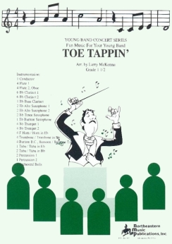 Musiknoten Toe Tappin´, McKenna