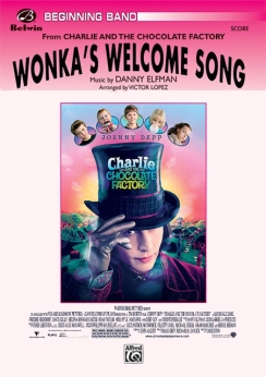Musiknoten Wonka´s Welcome Song, Lopez