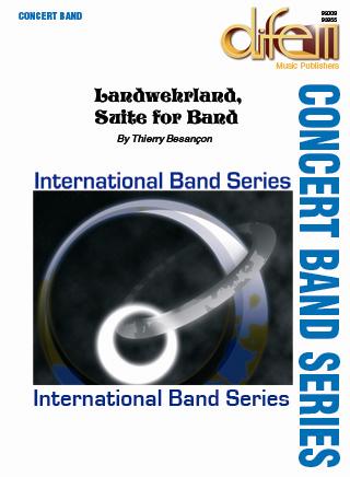 Musiknoten Landwehrland, Suite for Band, Besançon T.