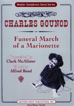 Musiknoten Funeral March of a Marionette, Gounod/Clark McAlister