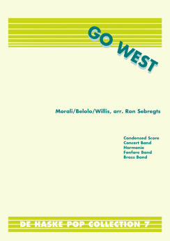 Musiknoten Go West, Morali/Belolo/Willis/Sebregts