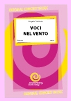 Musiknoten Voci Nel Vento, Sormani