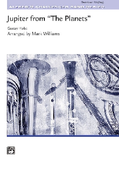Musiknoten Jupiter from 