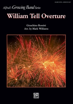 Musiknoten William Tell Overture, Rossini/Williams