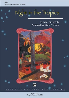 Musiknoten Night in the Tropics, Gottschalk/Williams