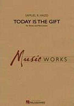 Musiknoten Today is the Gift, Hazo