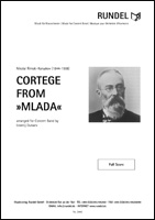 Musiknoten Cortege from ''Mlada'', Rimsky-Korsakov/Dunaev