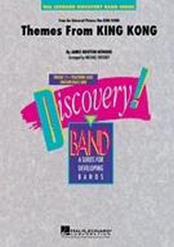 Musiknoten Themes from King Kong, Howard/Sweeney