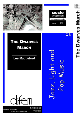 Musiknoten The Dwarves March, Maddeford