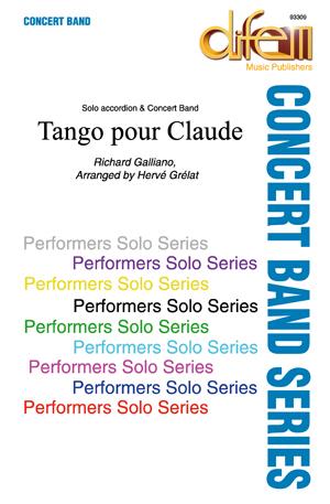 Musiknoten Tango pour Claude, Galliano/Grelat