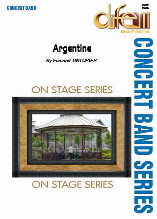 Musiknoten Argentine, Tinturier