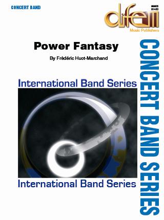 Musiknoten Power Fantasy, Huot - Marchand