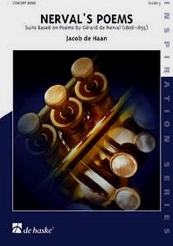 Musiknoten Nerval's Poems, Jacob de Haan