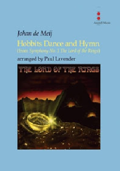 Musiknoten Hobbits Dance & Hymn, de Meij/Lavender