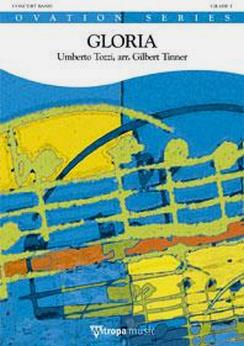 Musiknoten Gloria, Tozzi /Tinner