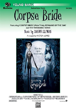 Musiknoten Selections from Corpse Bride, Elfman/Lopez