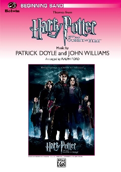 Musiknoten Themes from Harry Potter and the Goblet of Fire, Doyle/Ford