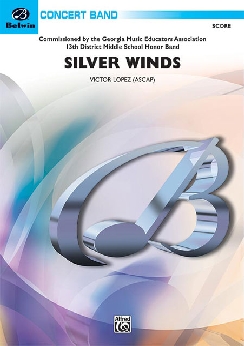 Musiknoten Silver Winds, Lopez