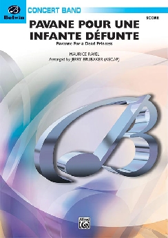 Musiknoten Pavane Pour une Infante Defunte, Ravel/Brubaker