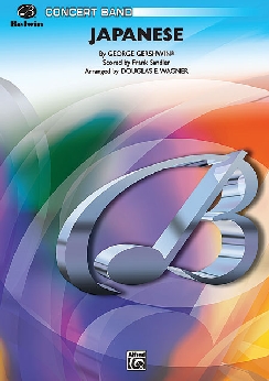 Musiknoten Japanese, Gershwin/Wagner