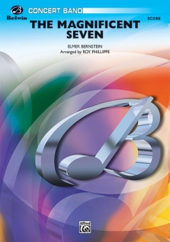 Musiknoten The Magnificent Seven, Bernstein/Phillippe