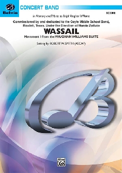 Musiknoten Wassail, Smith