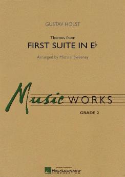 Musiknoten Themes from First Suite in E-flat, Gustav Holst/Michael Sweeney