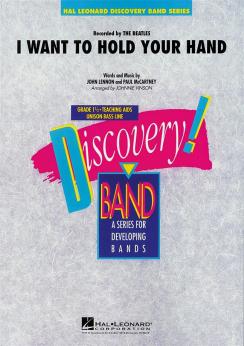 Musiknoten I Want to hold your hand, The Beatles, Johnnie Vinson
