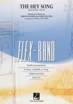 Musiknoten The Hey Song (Rock & Roll - Part II), Gary Glitter & Mike Leander/Paul Lavender