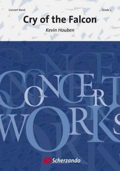 Musiknoten Cry of the Falcon, Kevin Houben