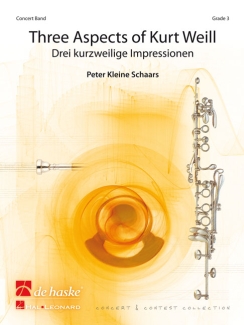 Musiknoten Three Aspects of Kurt Weill, Peter Kleine Schaars