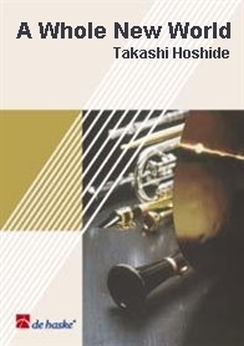 Musiknoten A Whole New World - Alan Menken/Takashi Hoshide